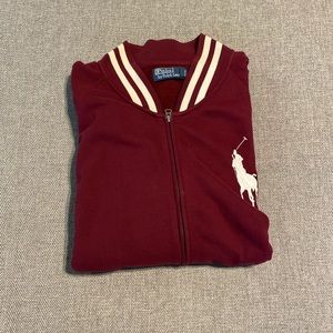 Ralph Lauren Polo Baseball Jacket